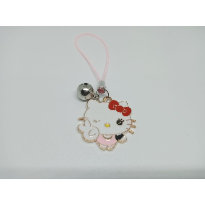 PROMO Gantungan Hp Gantungan hp hello Kitty gantungan hp tas dompet flashdisk kunci lemari Gantungan