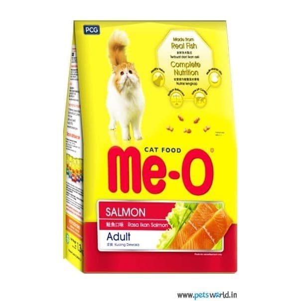 Meo Me-O Adult Tuna/Salmon/Chicken 7kg 7 kg via GRAB/GOJEK