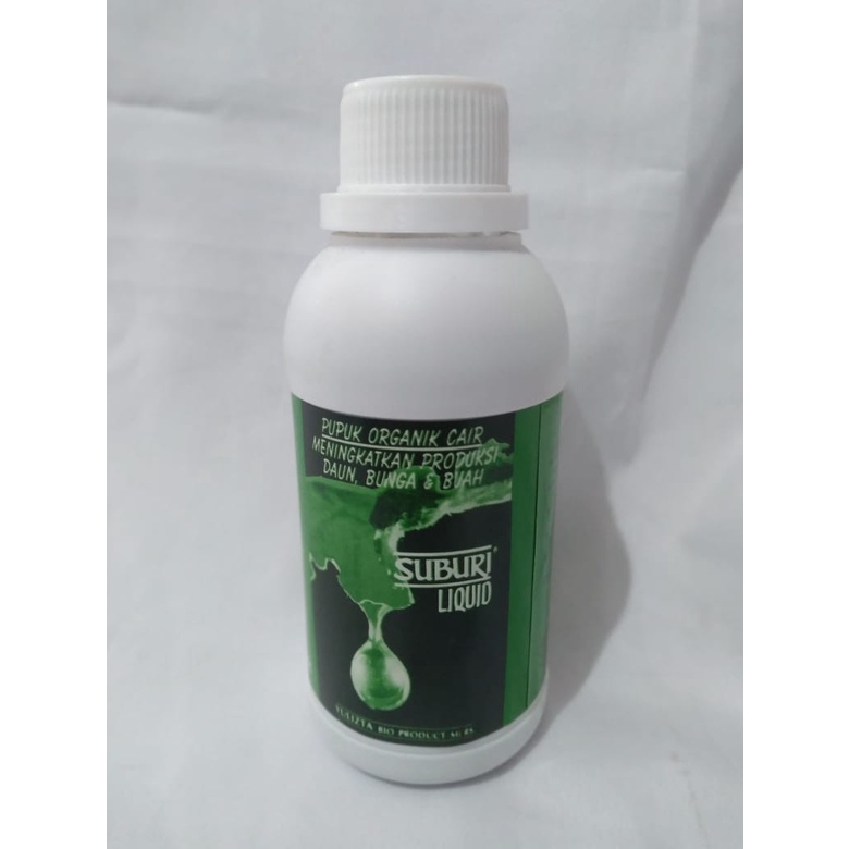 Pupuk Organik Cair SUBURI LIQUID 250 ML- PUPUK -  POC - PUPUK ORGANIK CAIR - POC SUBURI