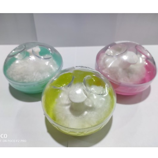 Tempat Bedak Bayi Vima Mulia Set Ukuran Mini Bentuk Bulat Murah