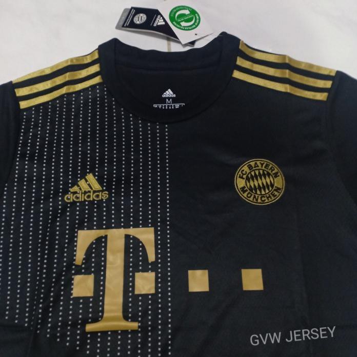 JERSEY BAYERN MUNCHEN AWAY GO 2021 2022.GRADE ORI IMPORT.