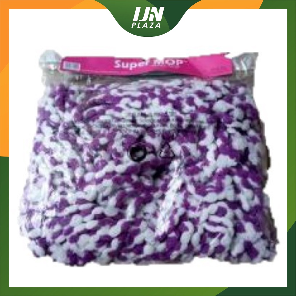 ❤ IJN ❤ BOLDë Isi Ulang Kain Pel / Refill Super Mop Microfiber Bolde Asli