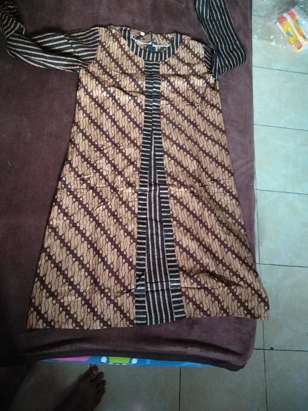 Terlaris Serut Genes Jelita Tunic Navbor Yelbor Whitbor Creambor Tunik Batik Modern