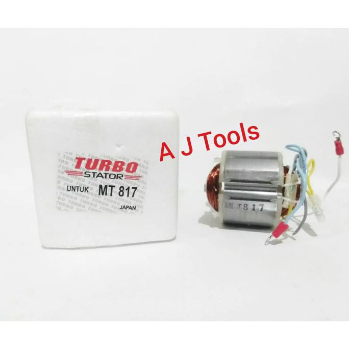 TURBO STATOR MT817 RUMAH ARMATURE ANGKER BOR 13 MM MAKTEC MT 817