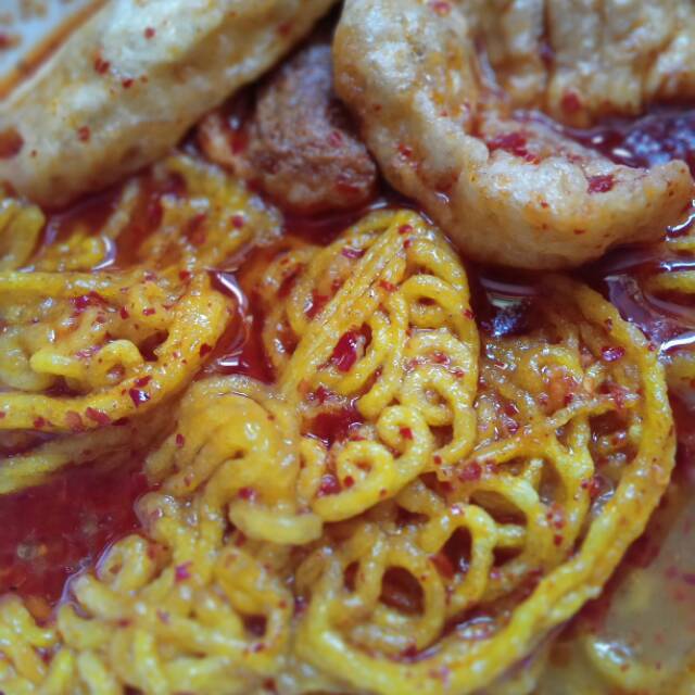 

Kerupuk mie / Seblak instan / Kerupuk banjur / kerupuk seblak