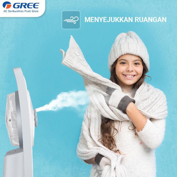 Gree Mist Fan Air Cooler Humidification Kywk-3001Bh5 Murah Garansi 1Th Samahaniolstore