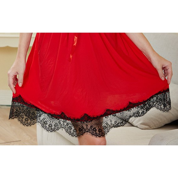 d1976 Lingerie Jumbo Daster Baju Haram Lingeri Sexy Lingery Besar Big Size M L XL 2XL 3XL OFL-F387-4