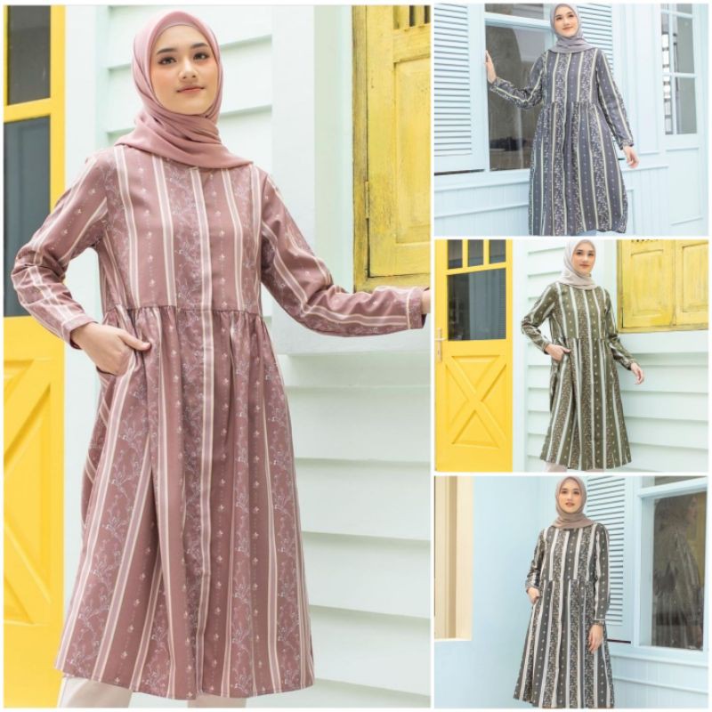 CALLA TUNIK HL HEAVEN LIGHTS