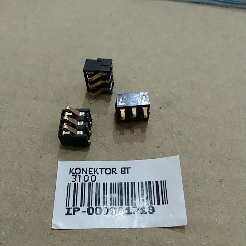 Connector Battery/ Konektor Baterai Nokia 3100