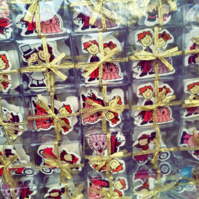 

Souvenirnikahmurah penjepit kerta + box @2500