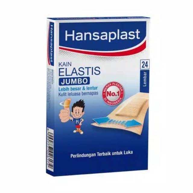 Hansaplast Jumbo Ecer 1 lembar