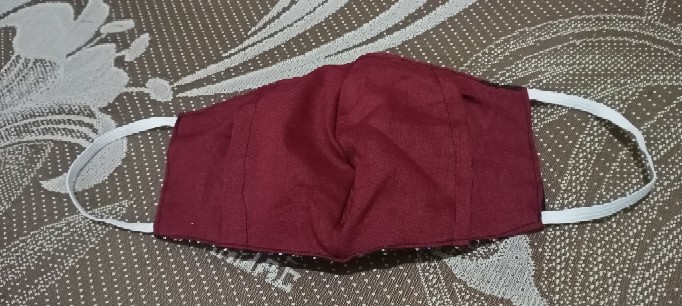 Masker Batik Solo Bisa Lapis Isi Tisu Model Cantol Telinga / Hijab / Masker Cowok / Masker Headloop