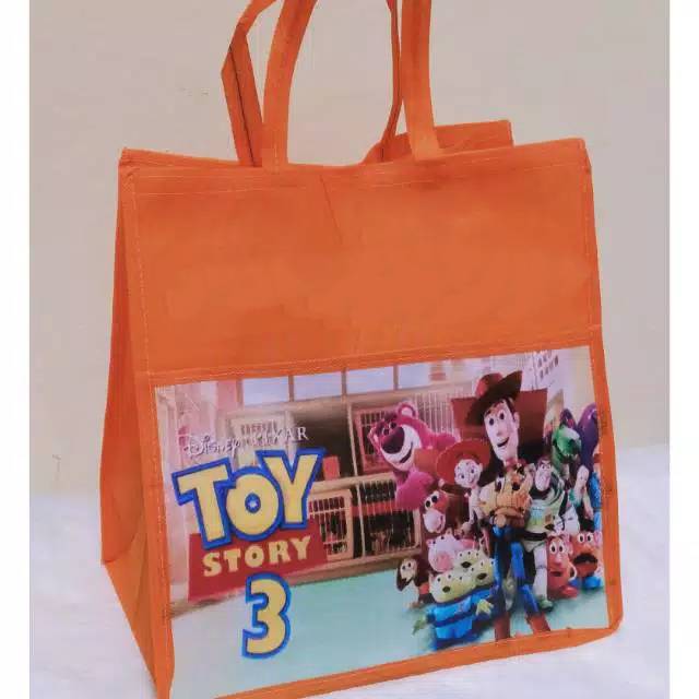 

Tas ulang tahun Toy Story 2 kantong