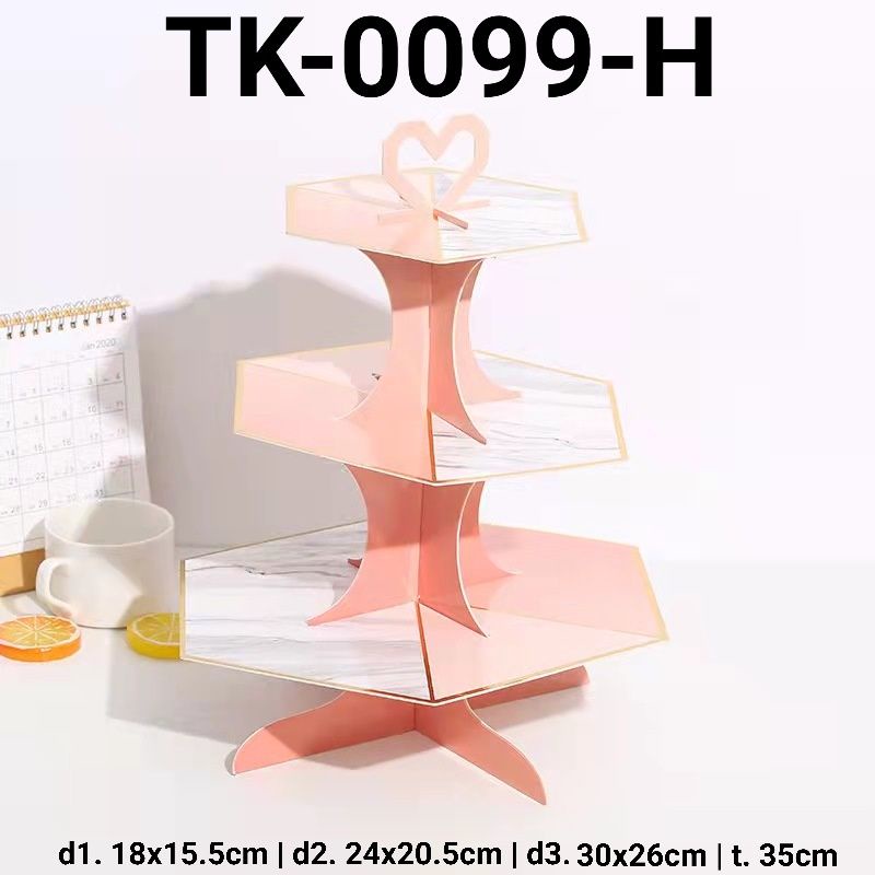 CAKE TIER 3 SUSUN
