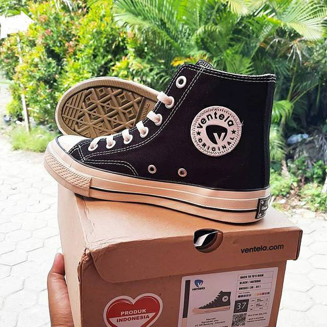 Ventela BTS High black natural