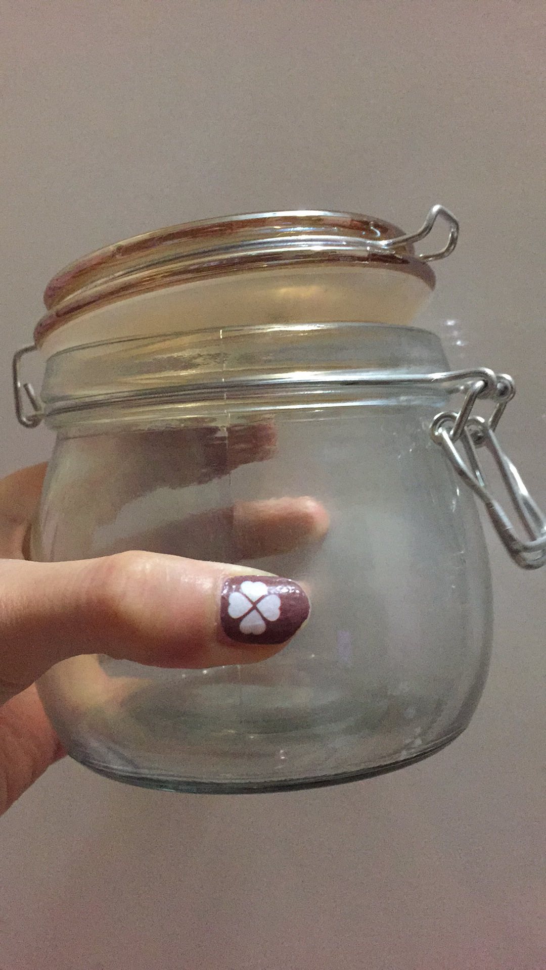 Hermetico Jar 500 Ml Tutup Warna | Toples Kaca Tutup Kait | Jar Kaca