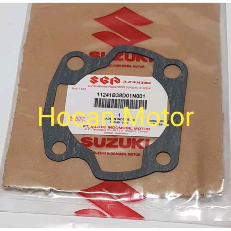 PAKING BLOK SEHER SATRIA 2TAK ASLI SGP SUZUKI