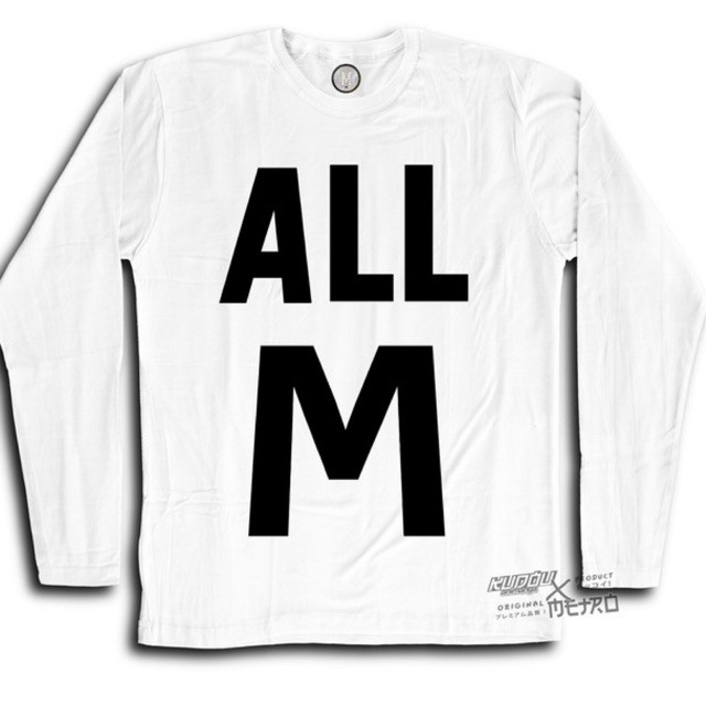 Longsleeve ALL M White Boku no Hero Academia BNHA Boku no hero