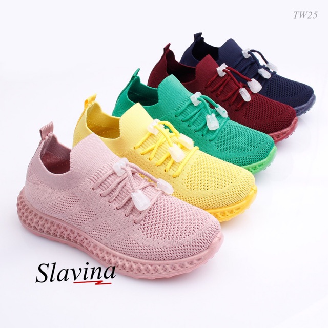 [JUALSEMUA18]Sepatu Slavina TW25