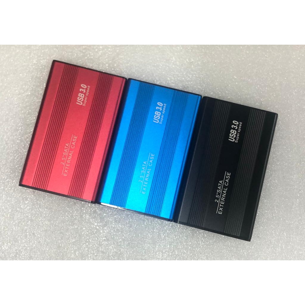 CASING HARDDISK EXTERNAL 2,5&quot; SATA USB 3.0 ALUMINIUM