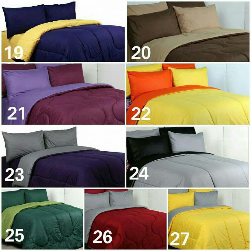 Bedcover  katun esra/ star collection | tanpa sprei