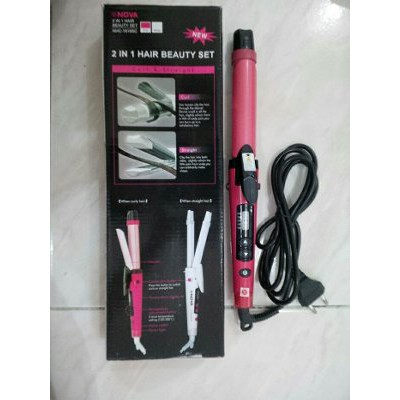 Dijual CATOK RAMBUT NOVA 1818 SUHU 2IN1 Berkualitas