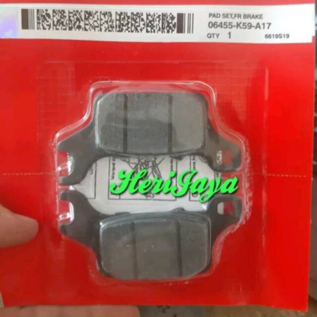 Dispad Vario 150 Dispad Honda K59 Dispad Vario 125 LED