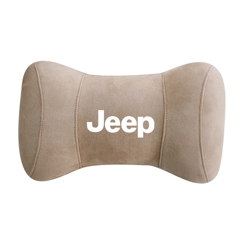 G-club Bantal Leher Memory Foam Lembut Nyaman Untuk Jeep Wrangler JK