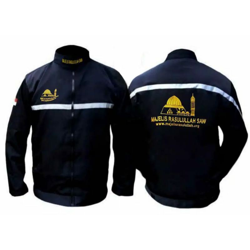 Jaket Majelis Rasulullah SAW/Majelis Sholawat Terlengkap