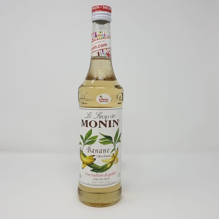 

SIRUP MONIN BANANA 70 CL SYRUP