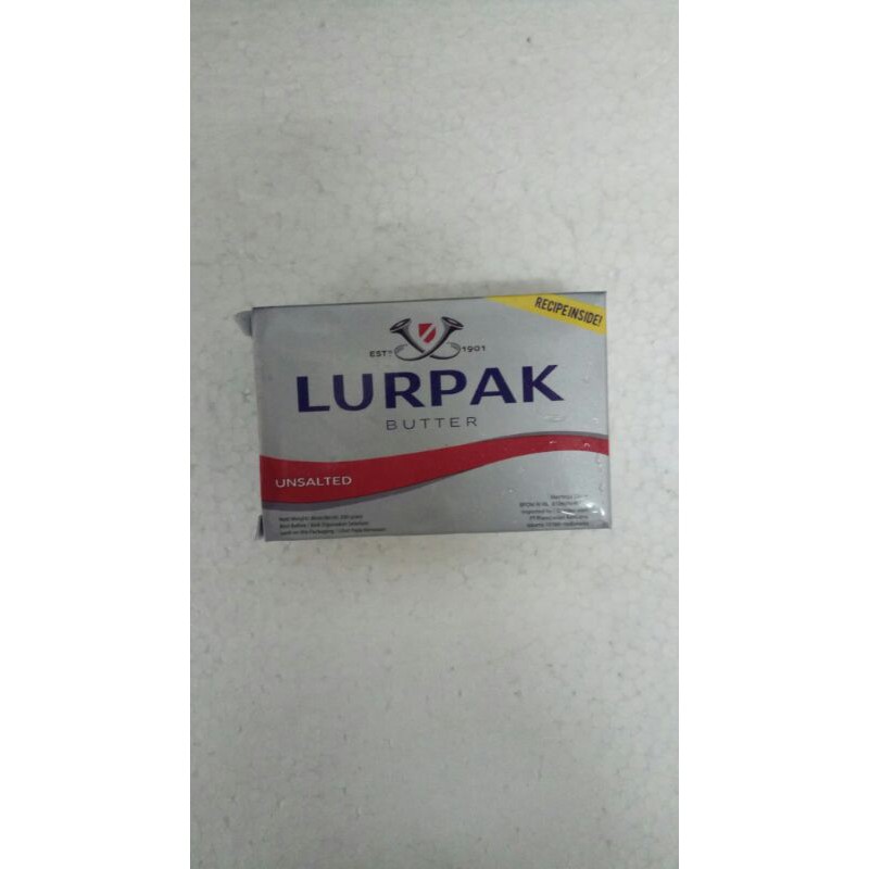 

Lurpak Salted / Unsalted Danish Butter 200gr