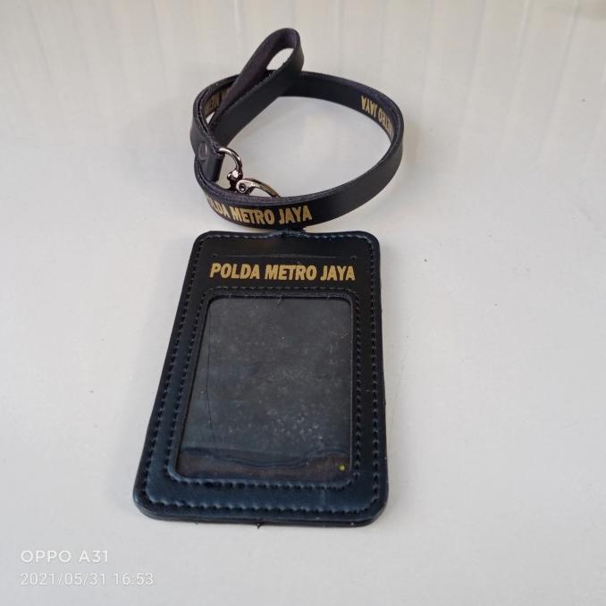 

Office & Stationery | Document Organizer | Tali Gantungan Name Tag Id Card Polda Metro Jaya Hitam | Best Seller