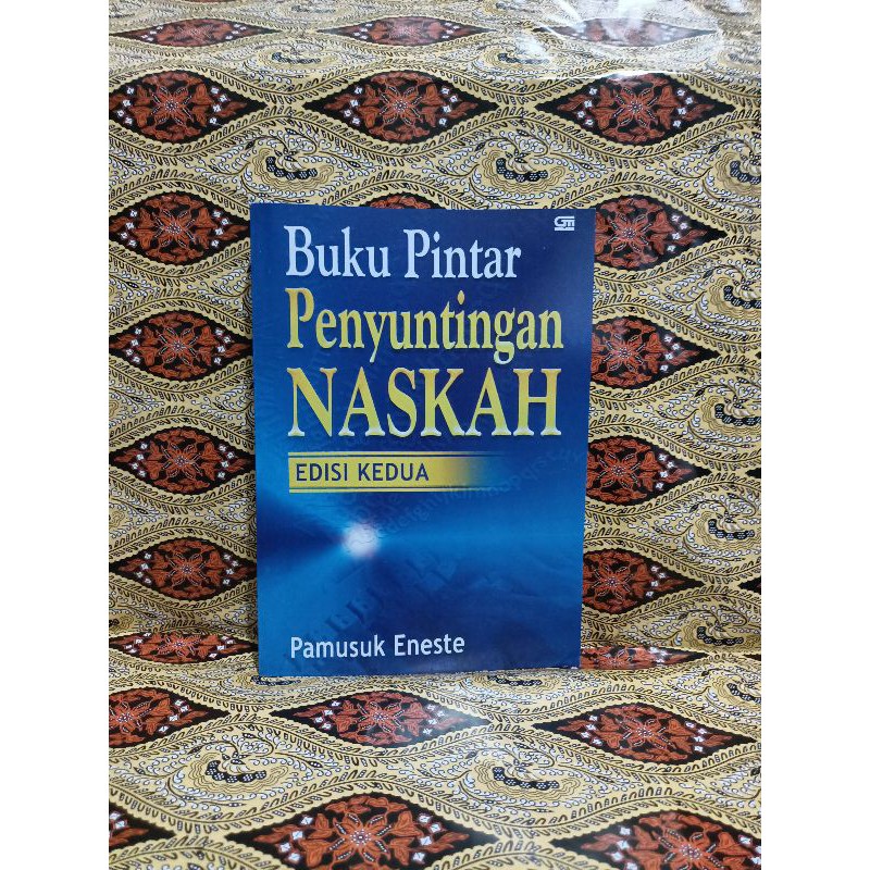 BUKU PINTAR PENYUNTING NASKAH EDISI KEDUA #PAMUSUK ENESTE