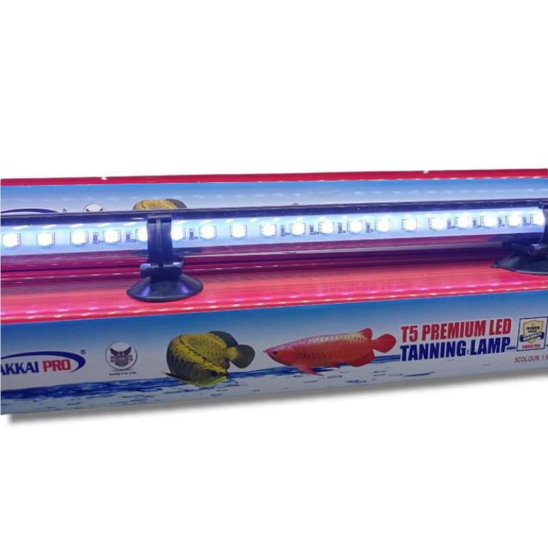 LAMPU AQUARIUM TANNING LED SAKKAI T5 118, TT 148