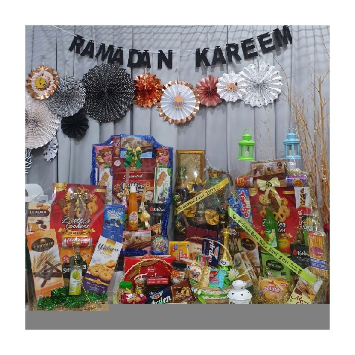 

5 kue fitri Murah hampers makanan kering Parcel pecah lebaran belah idul Dijual - Slide
