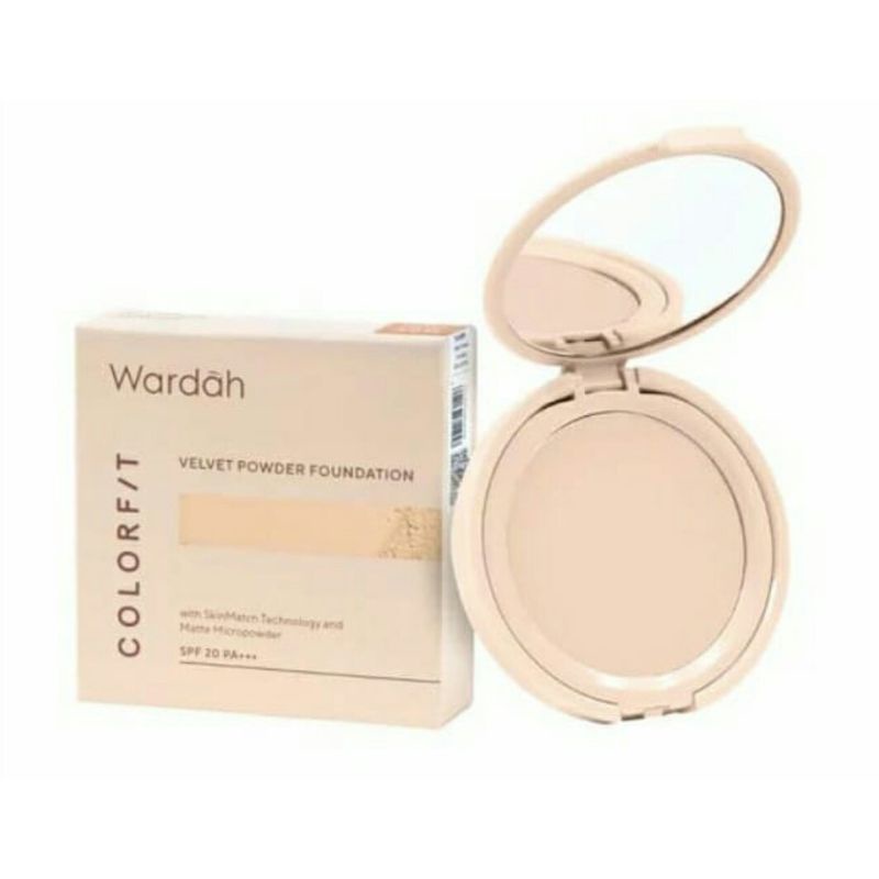 WARDAH Colorfit Velvet Powder Foundation 11gr