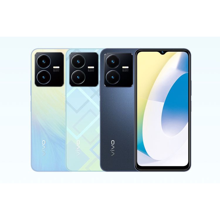 Vivo Y22 4/64GB + 4/128GB + 6/128GB Garansi Resmi