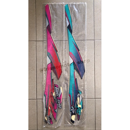 Striping stiker lis list polet body Yamaha Alfa 95 sticker Yamaha Alfa 1995