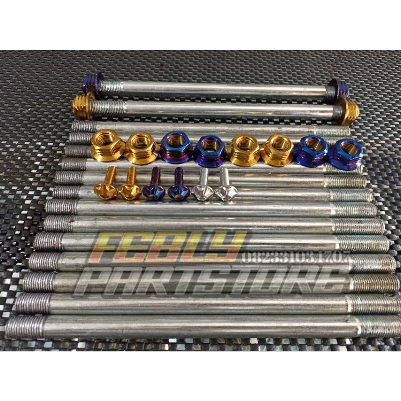 AS RODA DEPAN PROBOLT SILVER BLUE GOLD BAUT PROBOLT AS RODA DEPAN AS RODA PROBOLT SONIC KHARISMA SCO