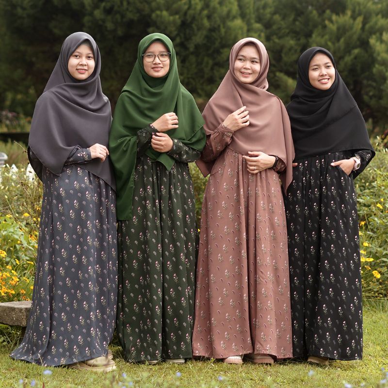 GAMIS ZAHWA SERIES (Ayumi Zahwa, Poti Zahwa , Zippy Zahwa)