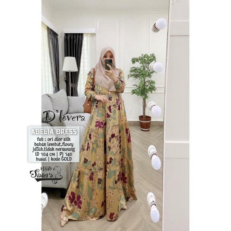 ADELIA DRESS ORI BY D'LOVERA