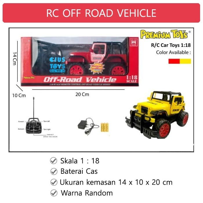 RC Offroad Mobil Remote | Mainan Mobil remote control
