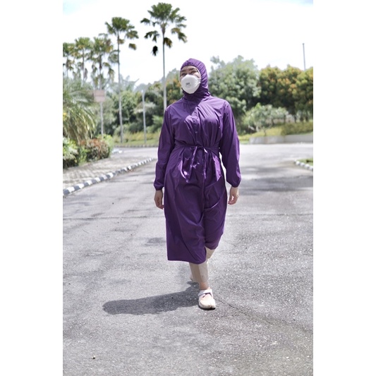 Gown Hazmat JUMBO / Gown Hazmat Hoodie Waterproof / Gown Hazmat Anti Air / APD Hazmat / Jubah Operas