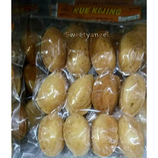 

Kue Kijing Polos