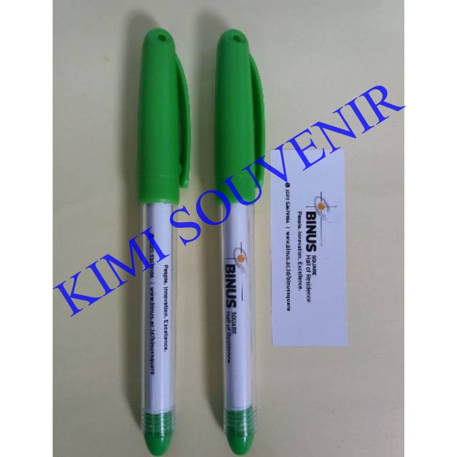 

Pulpen Boss Semi Gel custom FREE DESIGN