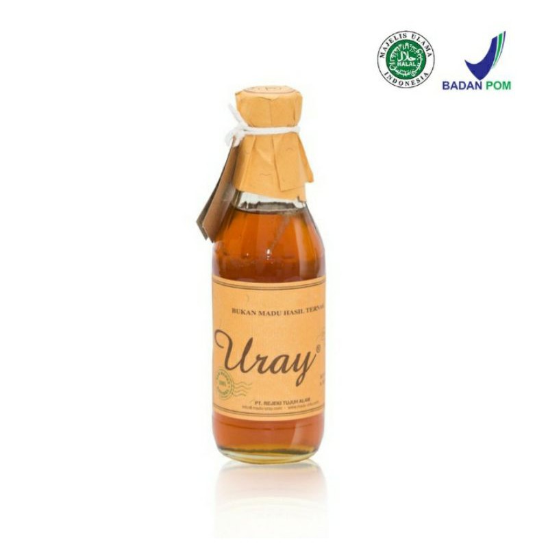 

Madu Uray 330ml (Madu Lebah Hutan / 100% Raw Natural Honey)