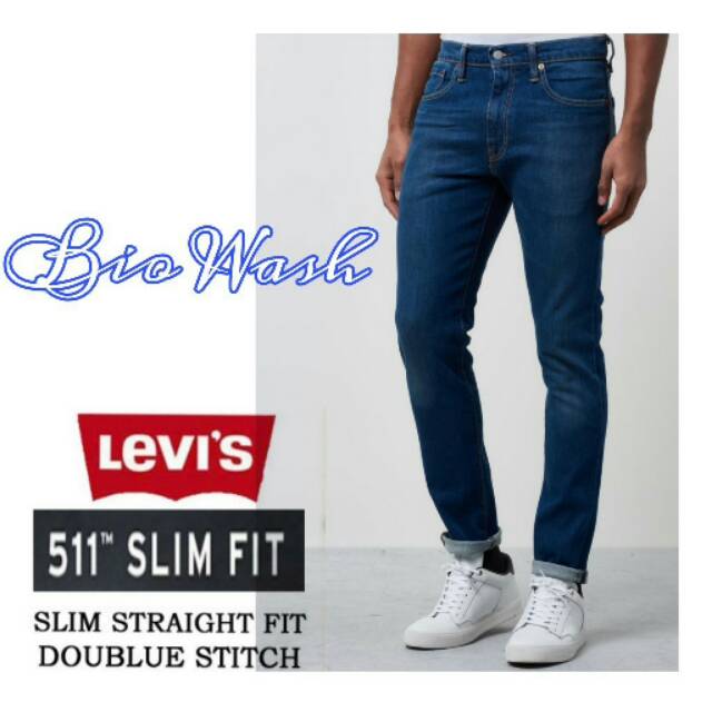 LEVIS 511 / LEVIS REGULAR / CELANA LEVIS PRIA / LEVIS JEANS