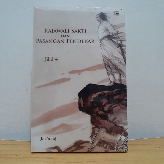 BUKU       RAJAWALI SAKTI DAN PASANGAN PENDEKAR JILID 4   ORIGINAL