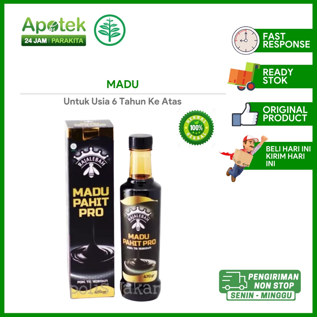 

Madu Hitam Pahit Pro Raja Lebah Madu Hitam Plus Propolis