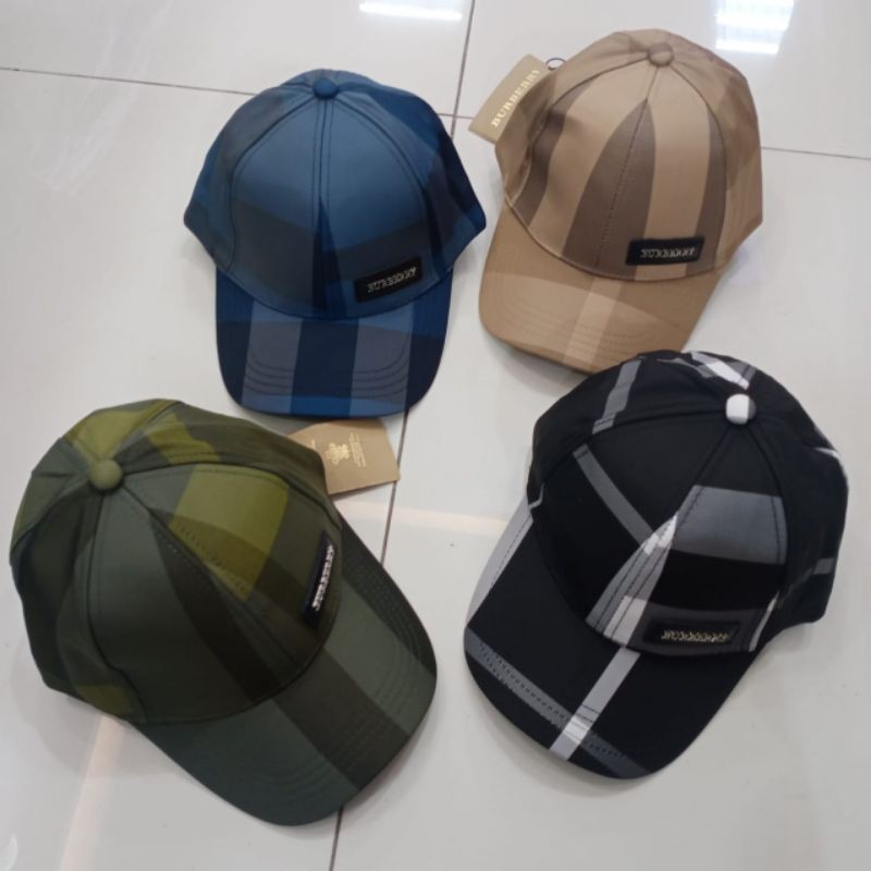 Topi Burberry topi pria baseballcaps